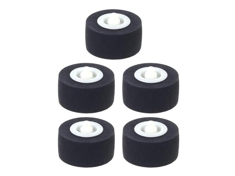 5Pcs 13x6x2mm Tape Recorder Belt Pulley Wheel Roller For Sony RS-CH770 RS-BX501 Carousel 1