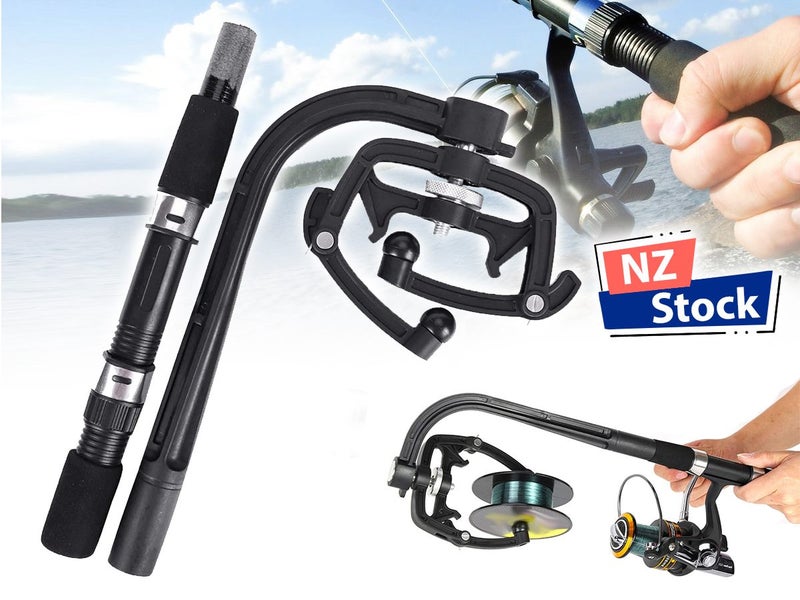 Fishing Line Spooler Winder (Over Stocked) Now Carousel 1