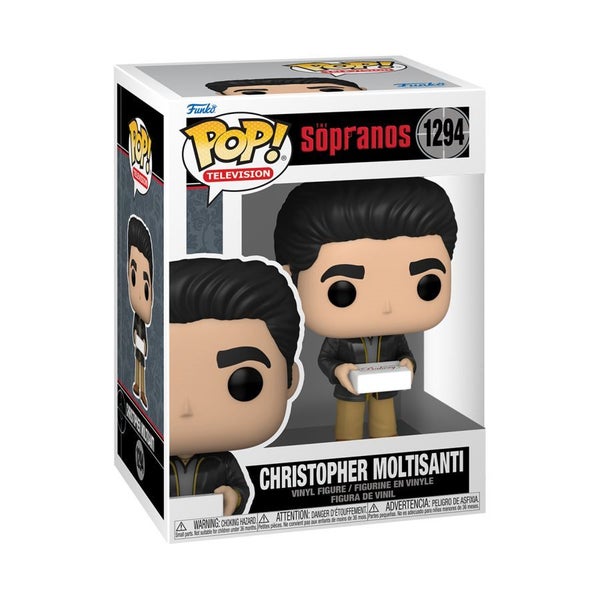 The Sopranos - Christopher Miltisanti Pop! Vinyl Carousel 1
