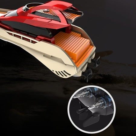 Mini Remote Control Boats Carousel 2