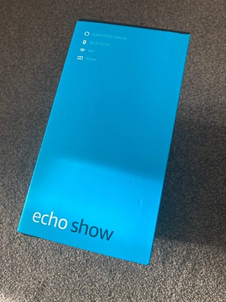 “Brand NEW in BOX” Amazon Echo Show 7 inch Touch Screen Carousel 9