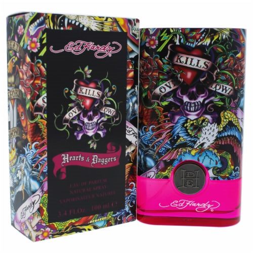 Ed Hardy Hearts & Daggers By Christian Audigier 100ml EDP_®_ Carousel 1