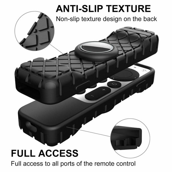 2021 Apple TV 4K Siri Remote Protective Case Cover Carousel 2