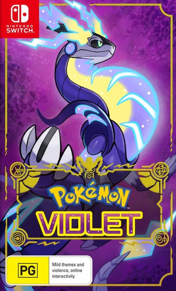 Pokemon Violet (Switch) Carousel 1