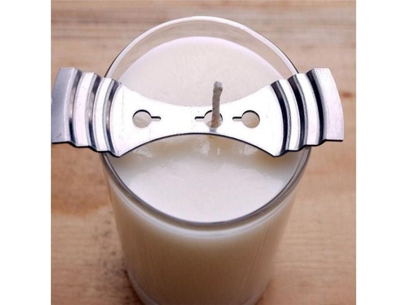 1pcs Metal Candle Wicks Holder With 3 Holes DIY Candle Making Supplies Carousel 1