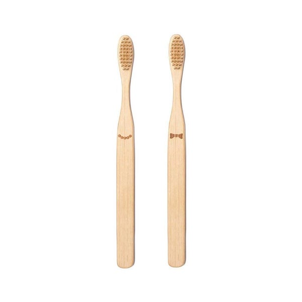 Bamboo Toothbrush Set - His & Hers Carousel 1
