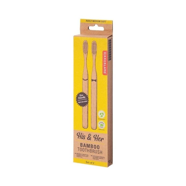Bamboo Toothbrush Set - His & Hers Carousel 2