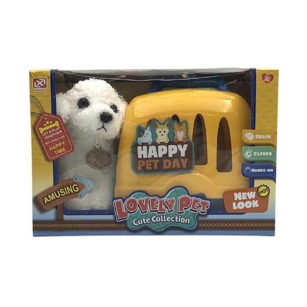 Plush Pet Dog Travel Set Carousel 1