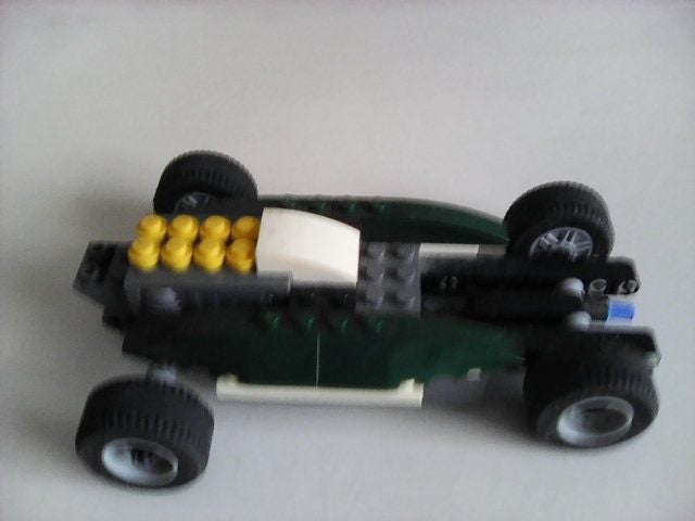 Lego Race Car {Number unknown} Carousel 1
