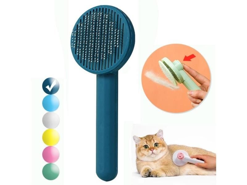 Cat Brush Pet Grooming Brush For Cats Remove Hairs Pet Cat Hair Remover Pets Carousel 2
