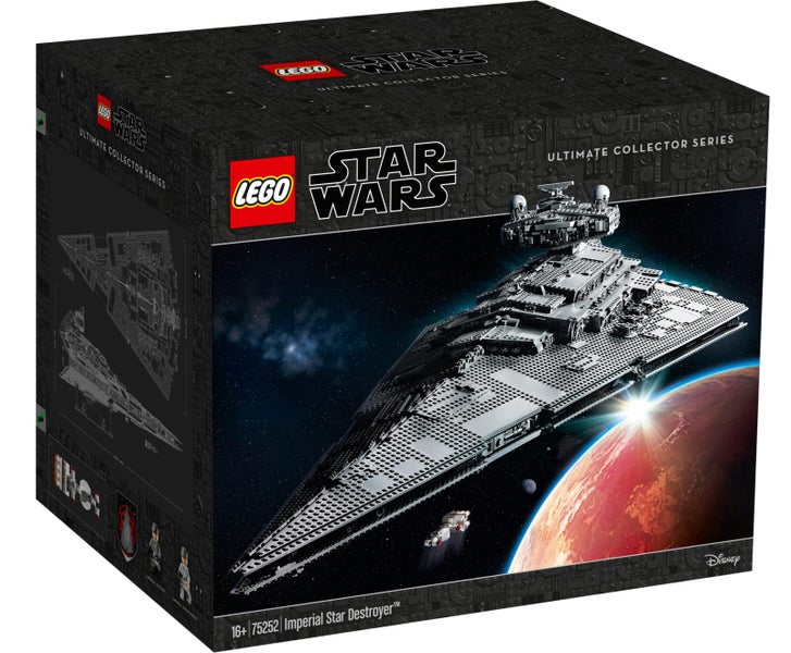 Lego 75252 Star Wars UCS Imperial Star Destroyer Set (2020) NEW + Shipping Box Carousel 1