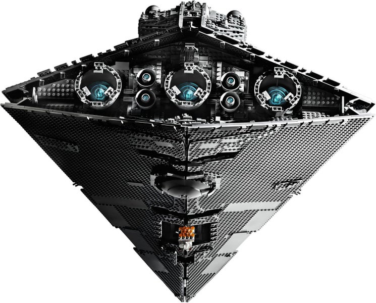 Lego 75252 Star Wars UCS Imperial Star Destroyer Set (2020) NEW + Shipping Box Carousel 6
