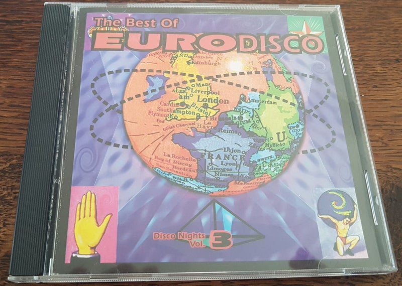 Disco Nights, Vol. 3: The Best of EuroDisco CD - Various Artists Carousel 1