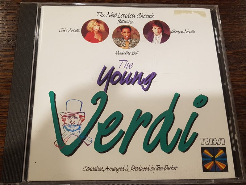 The Young Verdi CD - The New London Chorale Carousel 1