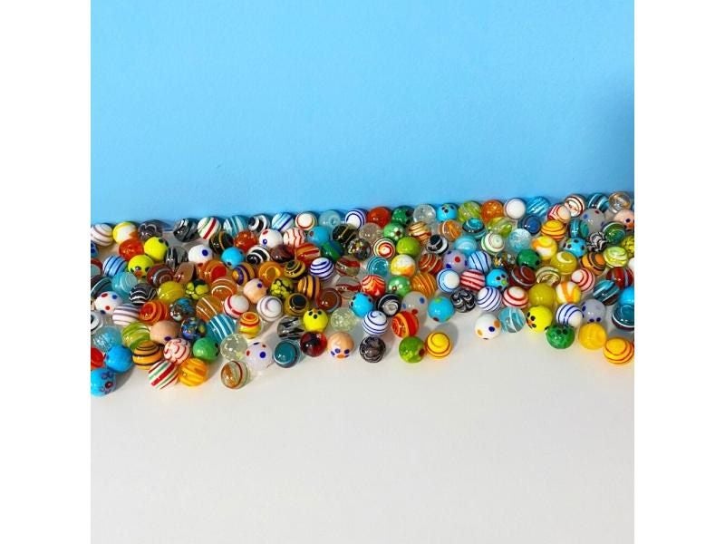G1-6 New Crystal Ball Decoration Bedroom Desk Accessories Aquarium Ornaments Carousel 1