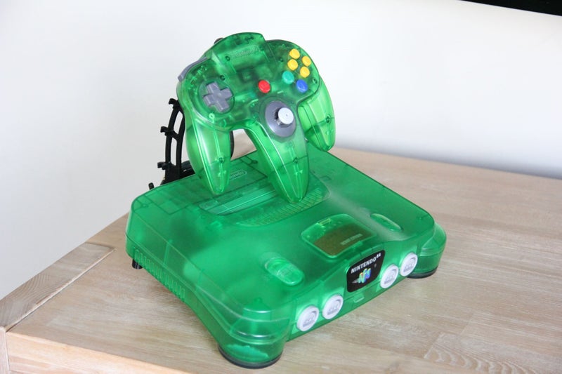 N64 Console Set Stand - Mahi Atu 3d Carousel 1