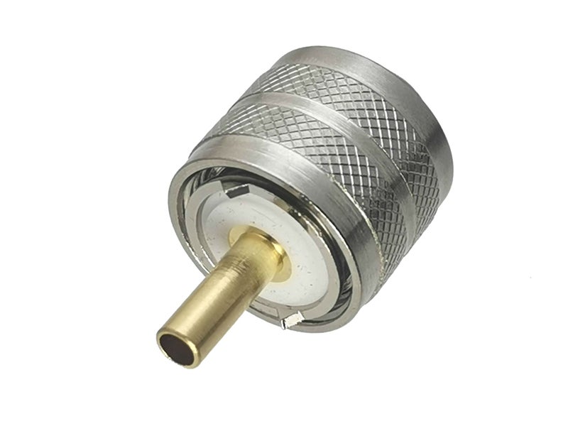 TECHOMAN PL259 TYPE Male Crimp Plug for LMR400 RG8 Coaxial Cable Carousel 2