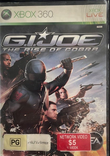 G.I. Joe: The Rise of Cobra Carousel 1
