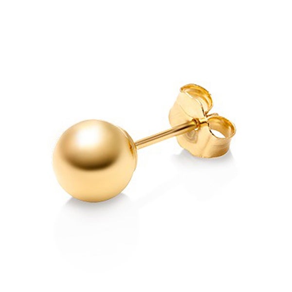 Earrings Ear metal plug stud stoppers findings post backing Carousel 4