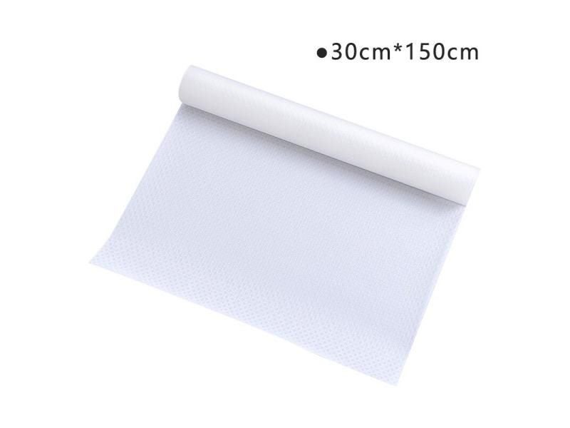 Clear Waterproof Oilproof Shelf Cover Mat For Kitchen Cupboard Refrigerator Carousel 1