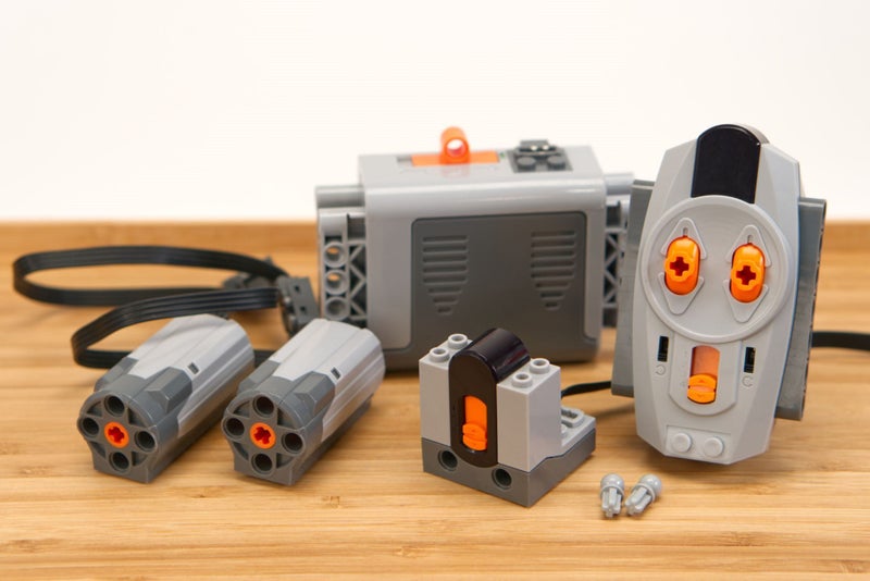 SALE Alternative LEGO Power Functions RC Pack + 2x Motors - Green Gecko Workshop62934716194817115