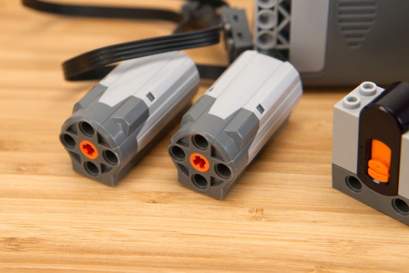 SALE Alternative LEGO Power Functions RC Pack + 2x Motors - Green Gecko Workshop62934716194817111