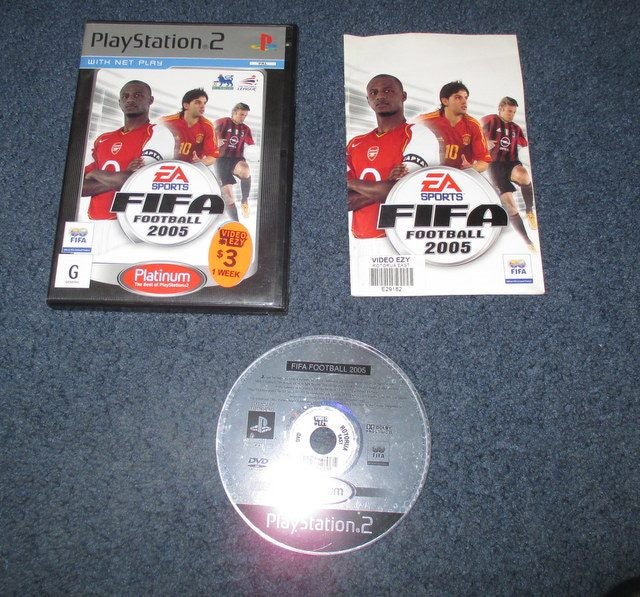Fifa Football 2005 Carousel 1
