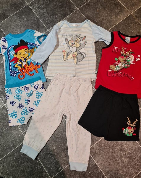 Bulk Size 2 Pjs Disney and Xmas!! Carousel 1