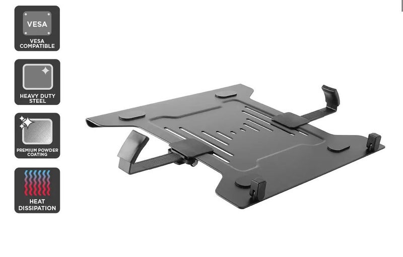 Kogan Laptop Holder for VESA Monitor Mount Carousel 1