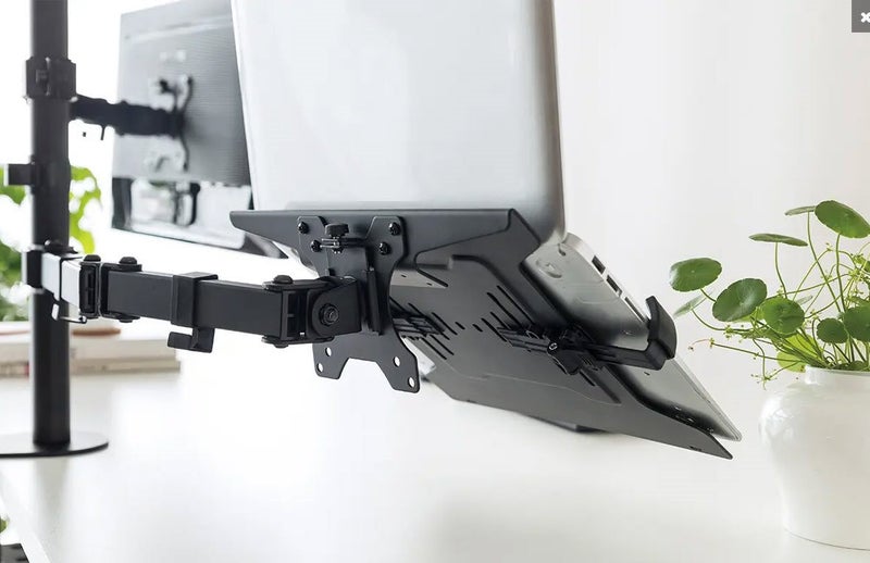 Kogan Laptop Holder for VESA Monitor Mount Carousel 2
