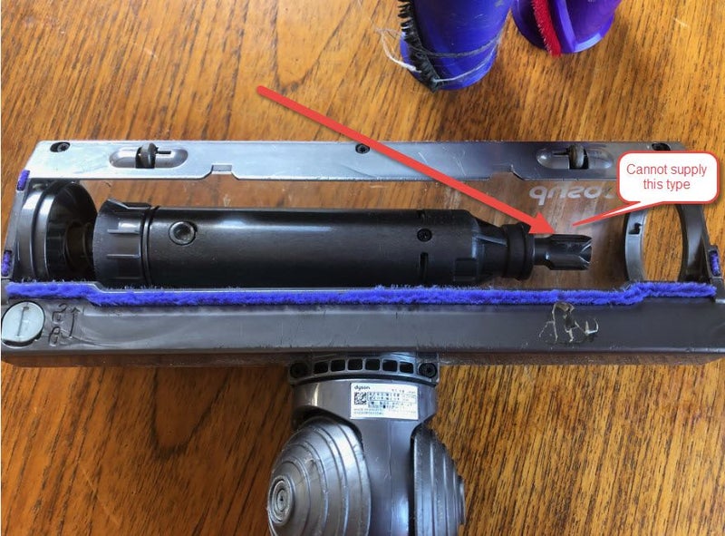 Dyson After Market Brush Roller Bar Replacement - V6-V7 Brand New Carousel 2