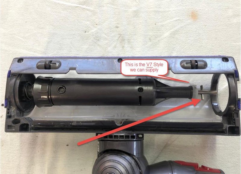 Dyson After Market Brush Roller Bar Replacement - V6-V7 Brand New Carousel 3