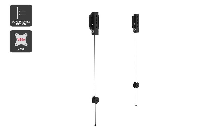 Kogan Ultra Slim Wall Mount for 19" - 75" TVs Carousel 1