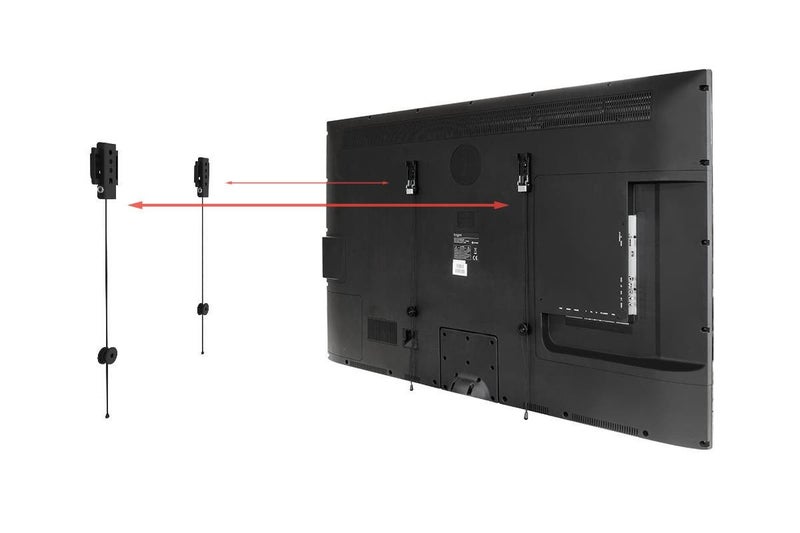 Kogan Ultra Slim Wall Mount for 19" - 75" TVs Carousel 3