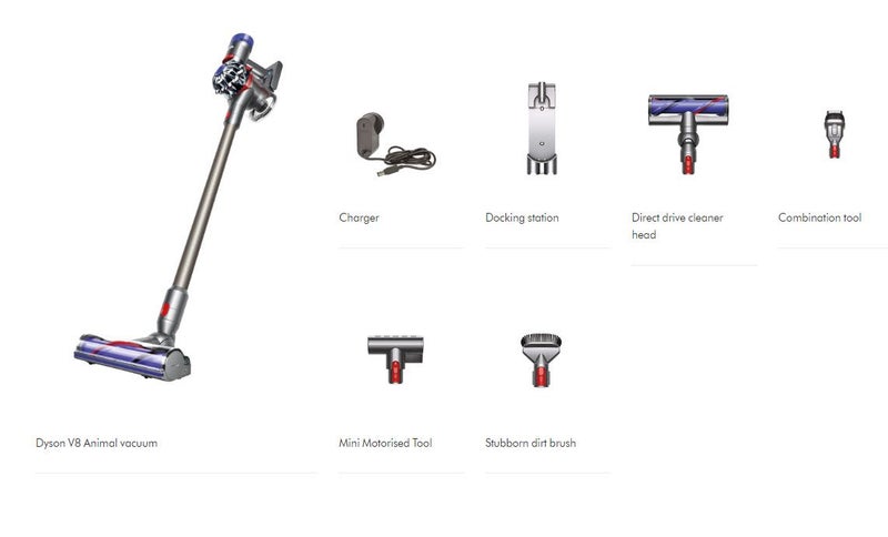 Dyson V8 Stick Vacuum Origin / Animal BRAND NEW 2 Year Warranty Carousel 2