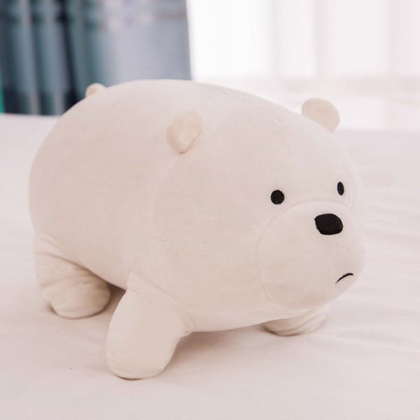 We Bare Bears – ICE BEAR on All Four 25cm Long Carousel 1