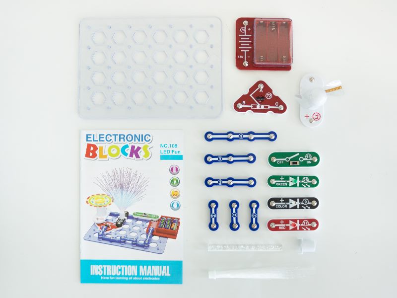 Kids Electronic Snap Circuits Discovery Kit Science Project Carousel 2