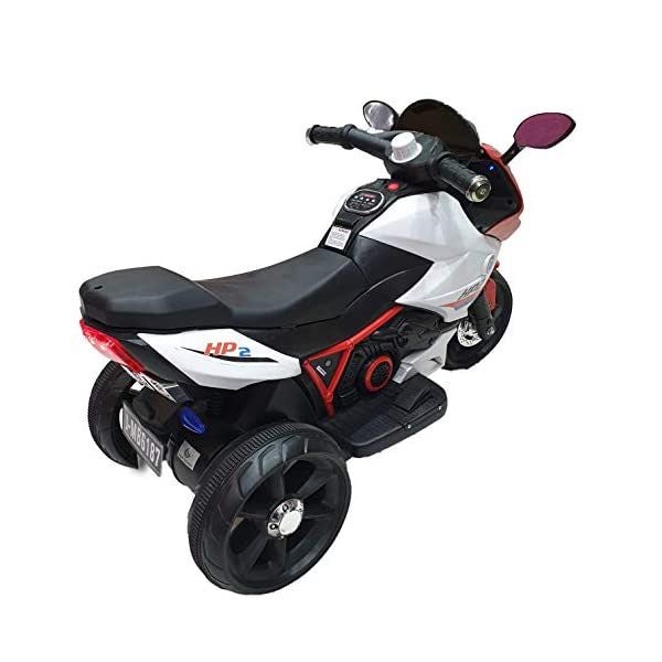Kids Ride On Electric Bike Battery powered Carousel 2