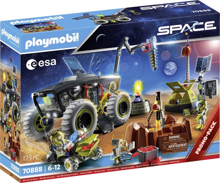 Playmobil 70888 Space Mars Exhibition Carousel 1