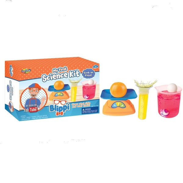 My First Science Kit - Sink or Float Carousel 1