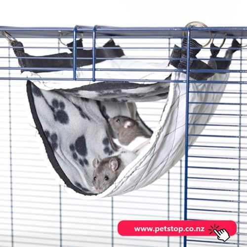 Savic Tube Hammock for ferrets and rats-Large 44x24x24cm Carousel 1