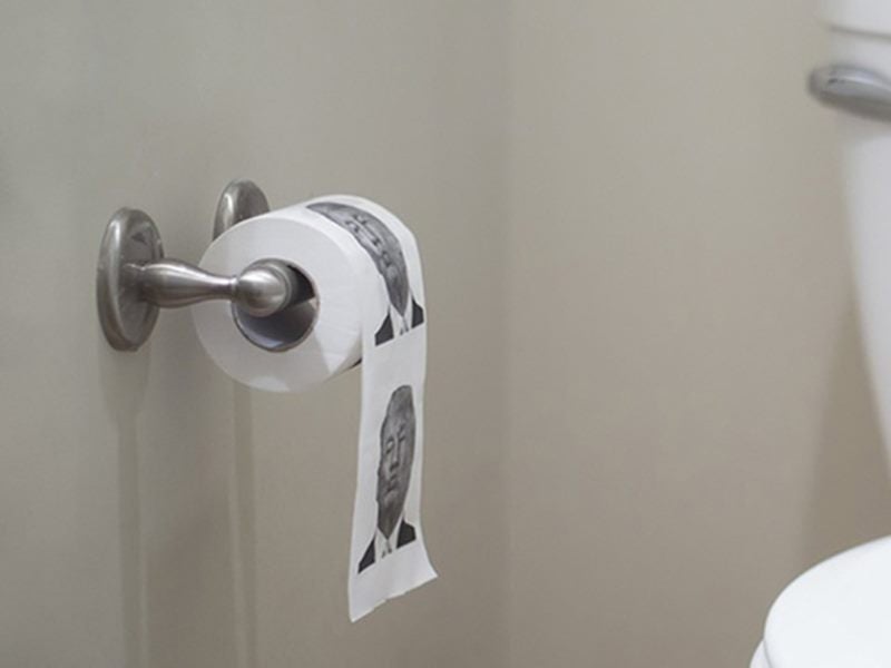 Donald Trump Toilet Paper Roll Carousel 2