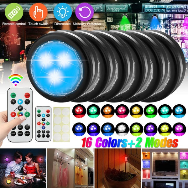 LED Under Cabinet Closet Light Carousel 1