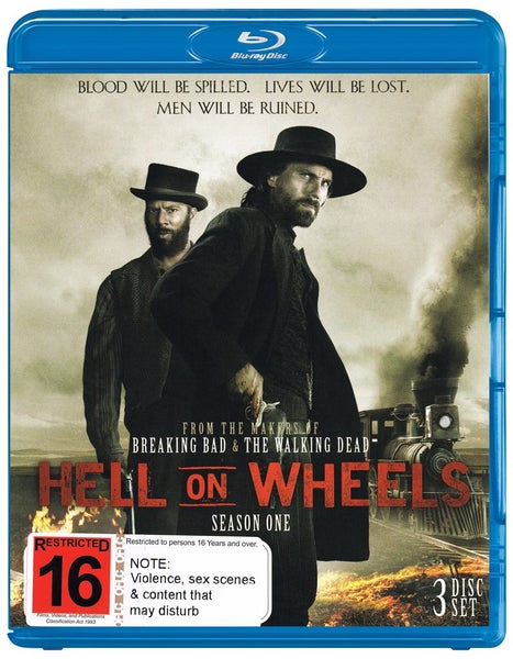 Hell on Wheels: Season 1 (Blu Ray) Carousel 1