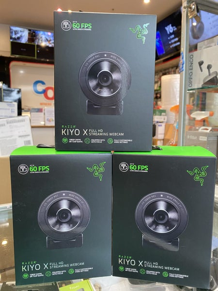 Razer Kiyo X - USB Broadcasting Camera BRAND NEW + Afterpay Carousel 8