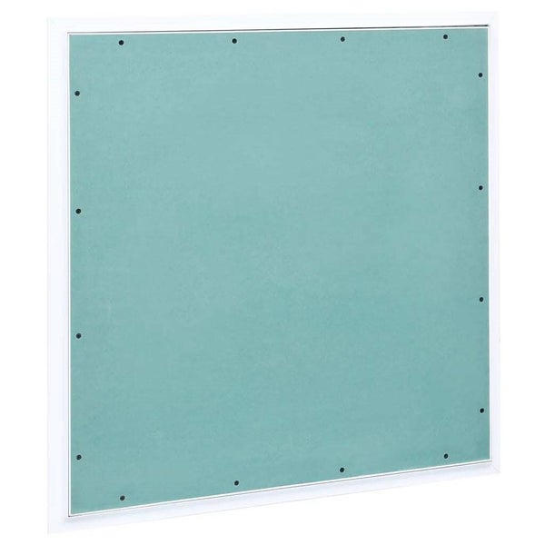 vidaXL Access Panel with Aluminium Frame and Plasterboard 600x600 mm Carousel 2