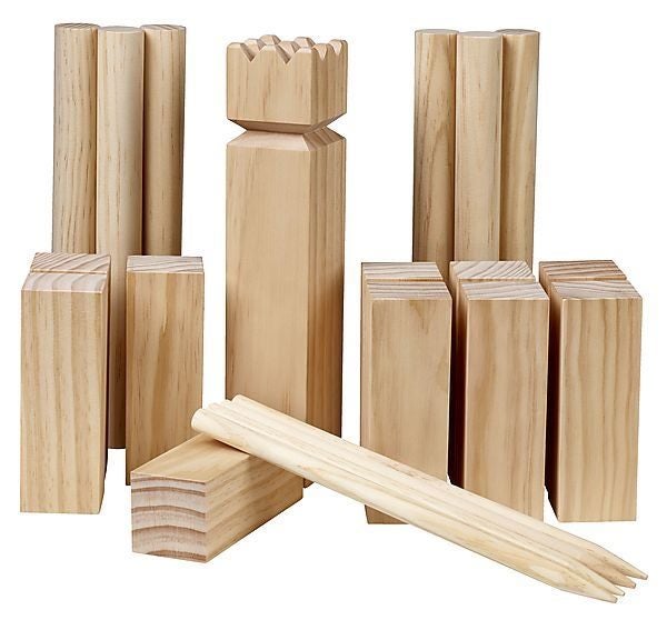 Outdoor Lawn Game Kubb Carousel 1