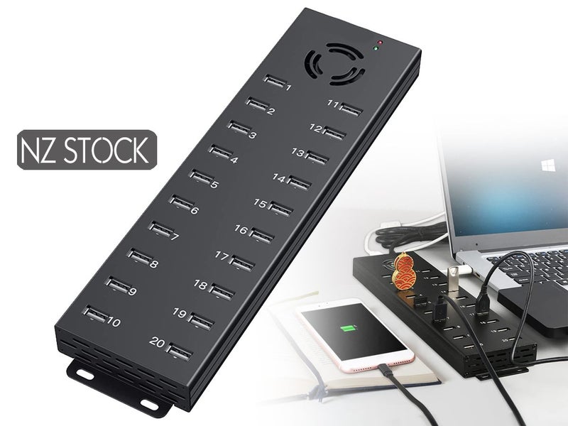 Universal Docking Station 20 Ports NZ Clearance Carousel 1