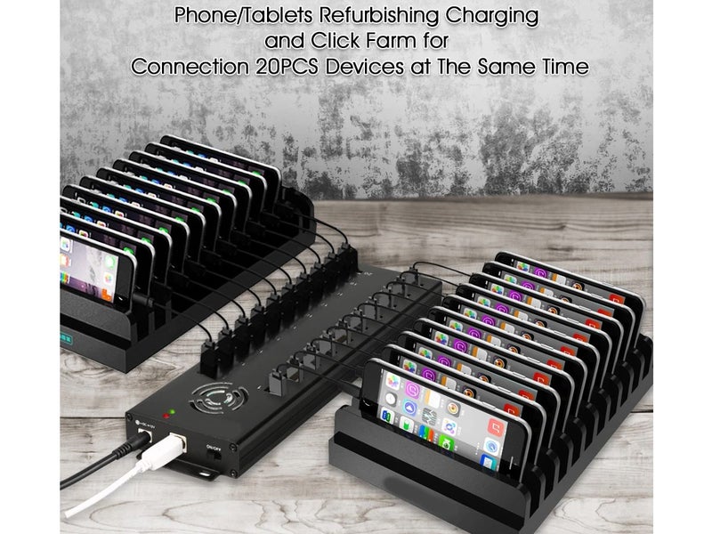 20 Port Industrial USB 2.0 Hub Carousel 2