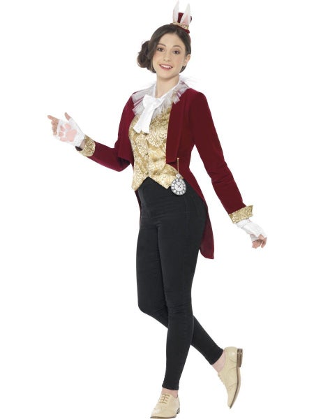 Vintage Rabbit Instant Kit Mad Hatter X Small (6-8 ) Carousel 1